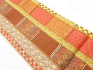 本場筑前博多古典柄模様名古屋帯